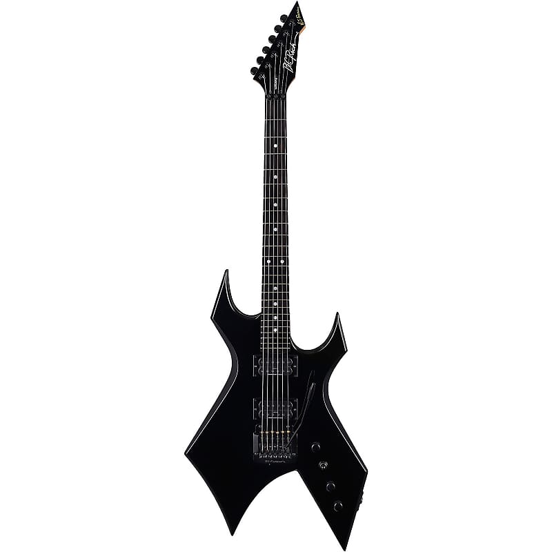 B.C. Rich Custom Shop Stranger Things “Eddie's” NJ Warlock | Reverb UK