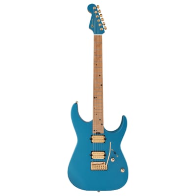 Charvel Angel Vivaldi Pro-Mod DK24-6 Nova Electric Guitar - Lucerne Aqua image 2