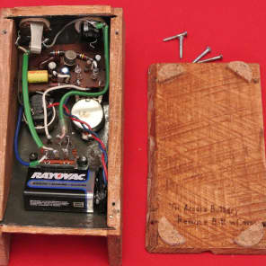 SoaringTortoise Electronics Java Grind Fuzz Butter-Nut Edition 100% Recycled Materials image 9