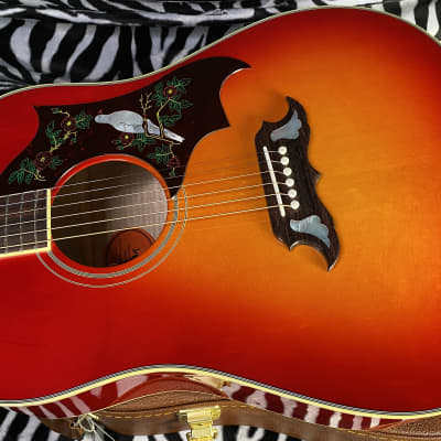 BRAND NEW! 2024 Gibson Dove Original - Vintage Cherry Sunburst - OCSSDOVCS - Authorized Dealer - 4.8 lbs - G02649 image 6