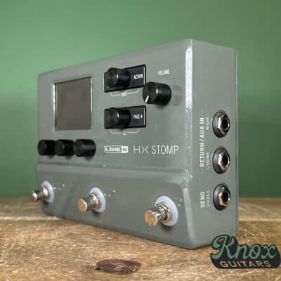 Line 6 HX STOMP Limited edition red | Reverb