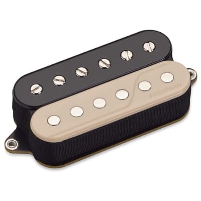 Banded - Humbucker Cover - Gold Trim - Gold on Silver Face - DECOBOOM