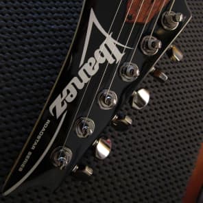 LOCKED for 30 YEARS! Ibanez POWER Joe Satriani Played & sign 540p prestige RG 550 JS jem 570 760 770 image 11