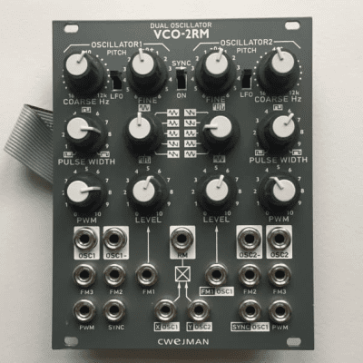 Cwejman VCO-2RM Dual Oscillator