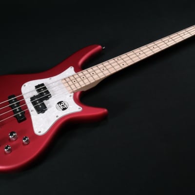 Ibanez SRMD200CAM SR Mezzo 4str Electric Bass - 32'' medium Scale - Candy Apple Matte 065 image 2