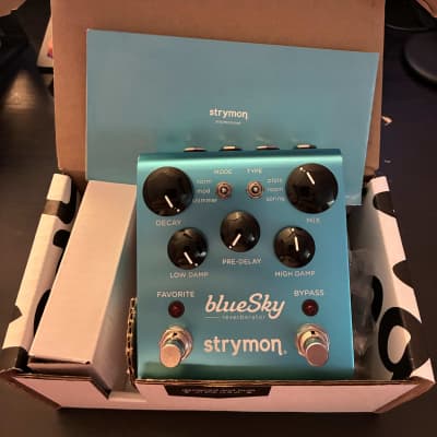 Strymon Blue Sky Reverberator V1 | Reverb