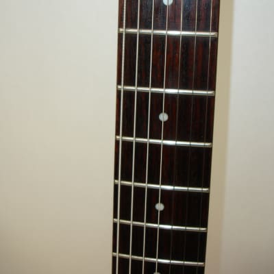 Washburn WG-587 7-String Electric Guitar, Red Metallic image 6
