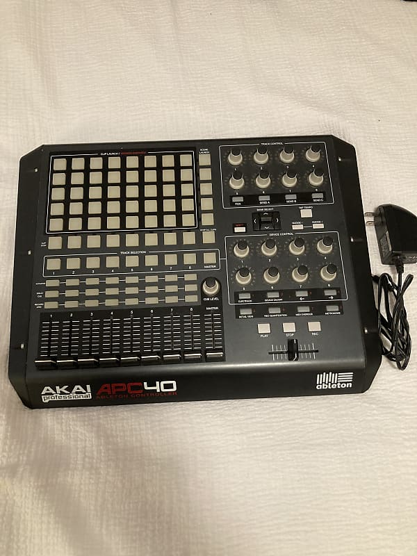 Akai APC40 Ableton Live Controller | Reverb