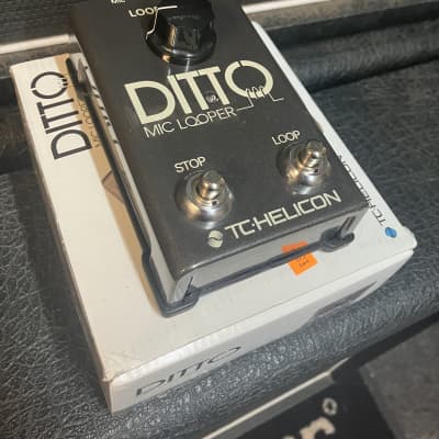 Reverb.com listing, price, conditions, and images for tc-helicon-ditto-mic-looper