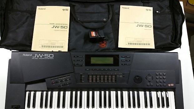 Roland JW-50 Synthesizer/Workstation w/Sequencer | Reverb