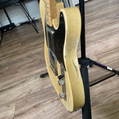 Metz Custom Guitars 50’s Blackguard T-Style - Butterscotch Blonde image 8