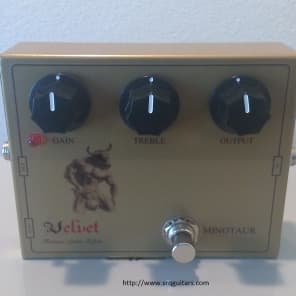 Velvet Minotaur Klon Centaur Tone 2015 Gold | Reverb