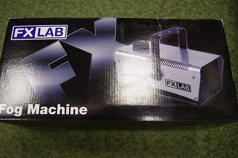 FX Lab Fog Machine G002EB Reverb UK