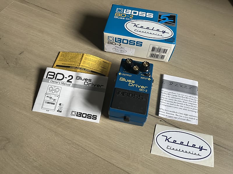 Boss BD-2 Blues Driver Overdrive w/ Keeley Mod | Reverb The
