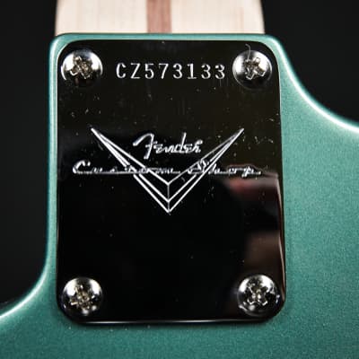 Fender Custom Shop Masterbuilt Todd Krause Eric Clapton Signature Stratocaster Almond Green 2023 (CZ573133) image 9