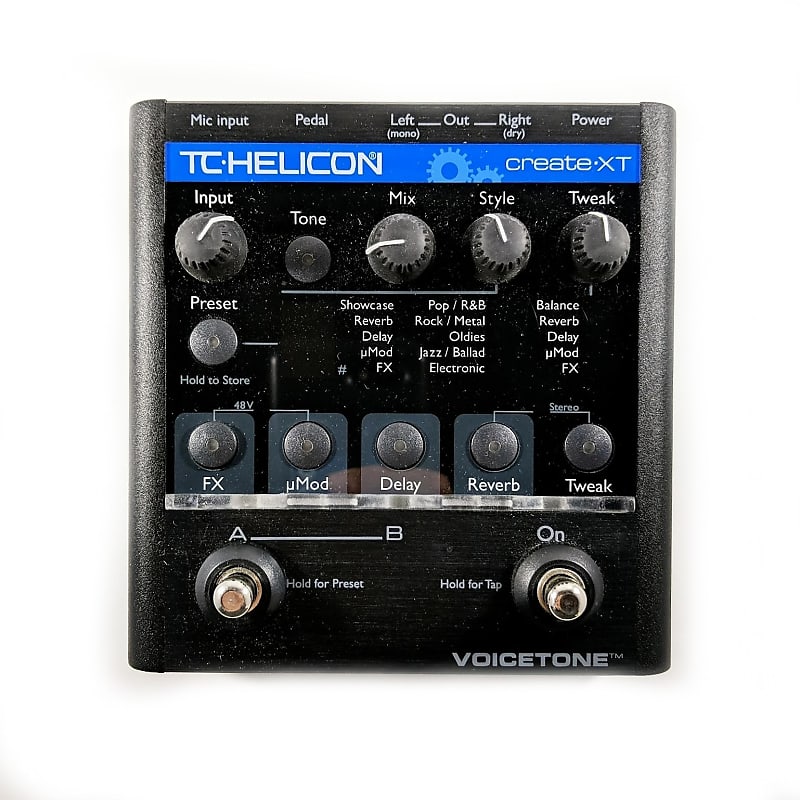 TC Helicon VoiceTone Create XT image 1