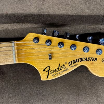 Fender Stratocaster, Limited Edition, Custom Shop, 1968, Journeyman Relic 2021 - Aged Sonic Blue image 17