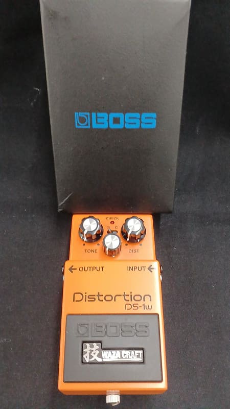 Boss DS-1W