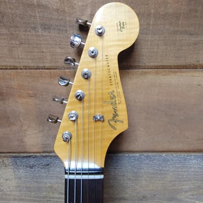 Fender Limited Edition Custom Shop 64 Journeyman Relic Stratocaster - Aged Burgandy Mist w/ Hard Case image 12