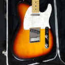 1991 Fender American Standard Telecaster Sunburst Maple Fingerboard Guitar