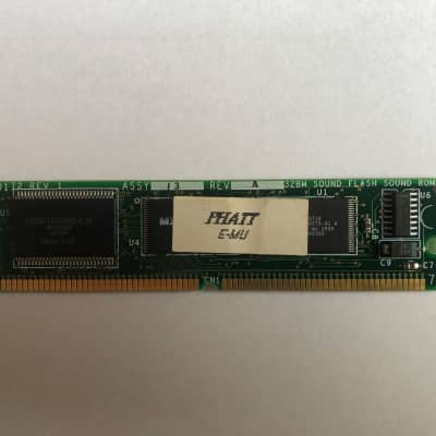 E-MU Systems MO'PHATT ROM AP10172-13 Sound Card Proteus 2000