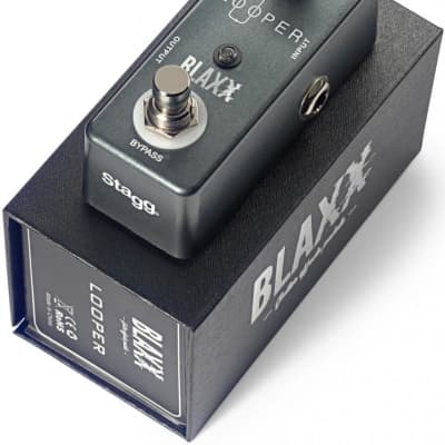 Blaxx BX-LOOP - Mini pédale looper pour guitare et basse for sale