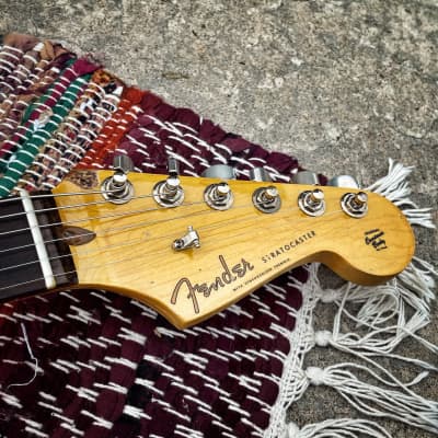 Fender American Professional Stratocaster Translucent Blond Medium Relic image 10