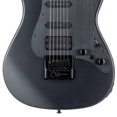 ESP LTD SN-1000 EverTune Electric Guitar, Charcoal Metallic Satin image 2