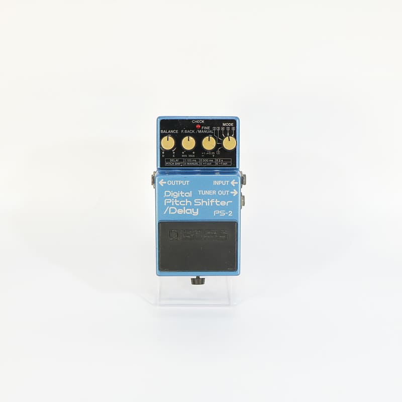 Boss PS-2 Digital Pitch Shifter Delay | Reverb Italia