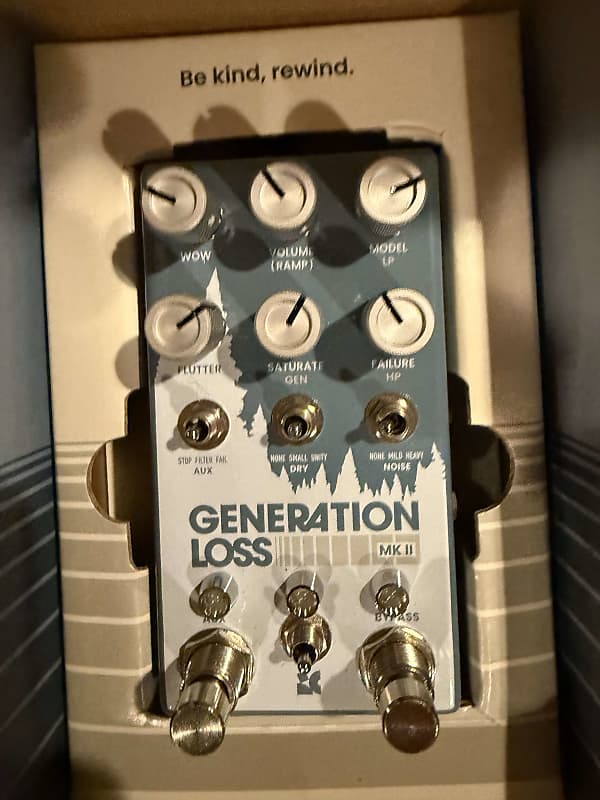 Chase Bliss Audio Generation Loss MKII