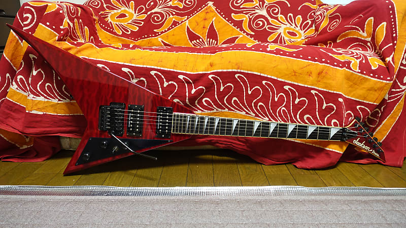 ギター Jackson Stars JP RR-185 Trance Red Jackson Stars JP RR-185 Trance Red