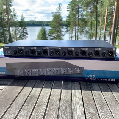 Palmer PAN 16 - Passive 8-Channel DI Box with up to 16 Inputs image 6