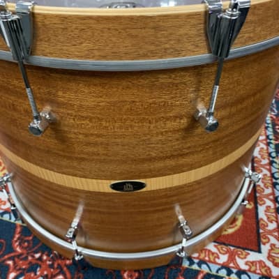 RBH Drums Monarch Mahogany w/Curly Maple Inlay (12,16,22) image 7