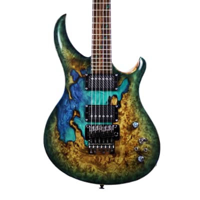 10S Spring BH Limited Edition Baikal Camphor Electric Guitar Iridescent Burst - The NAMM 2019 Sample for sale