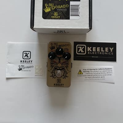 Reverb.com listing, price, conditions, and images for el-rey-effects-dorado