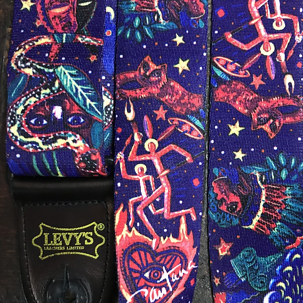 Levy s Santana Signature Guitar Strap
