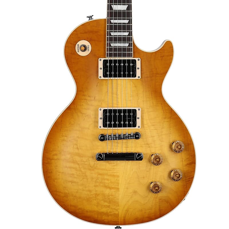 Gibson Les Paul Standard '50s Faded Electric Guitar (with Case), Faded Honey Burst image 1
