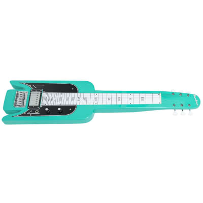 Airline Guitars Lap Steel - Seafoam Green - Vintage National -inspired Tribute Model - NEW! image 3