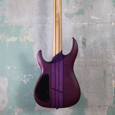 Legator Ninja X 7 7-String Electric Guitar  - Purple image 13