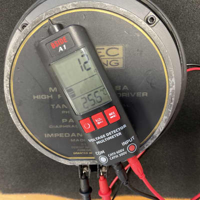 Altec 299-8A PASCALITE DRIVER VINTAGE RARE image 9