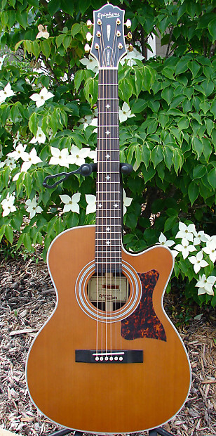 Epiphone Masterbilt EF-500RCCE Acoustic Electric, Solid Wood