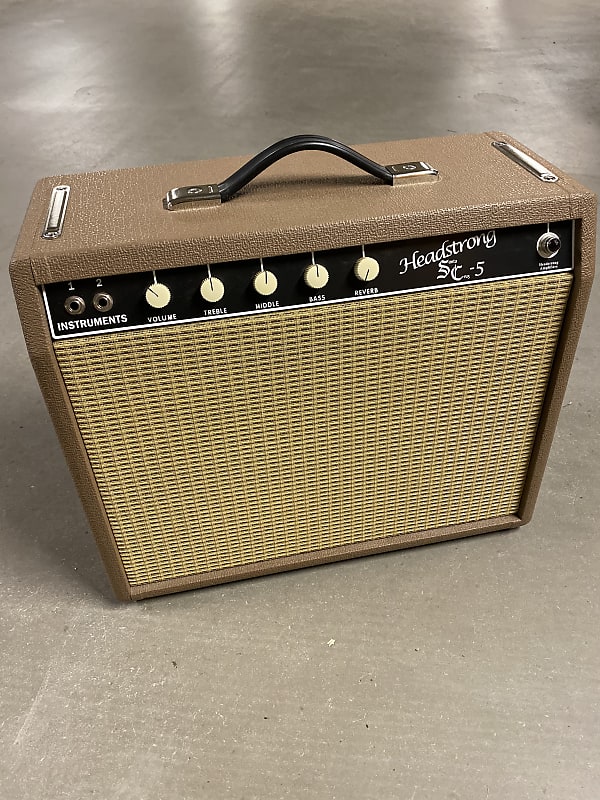 Headstrong Santa Cruz 5 brown tolex Reverb