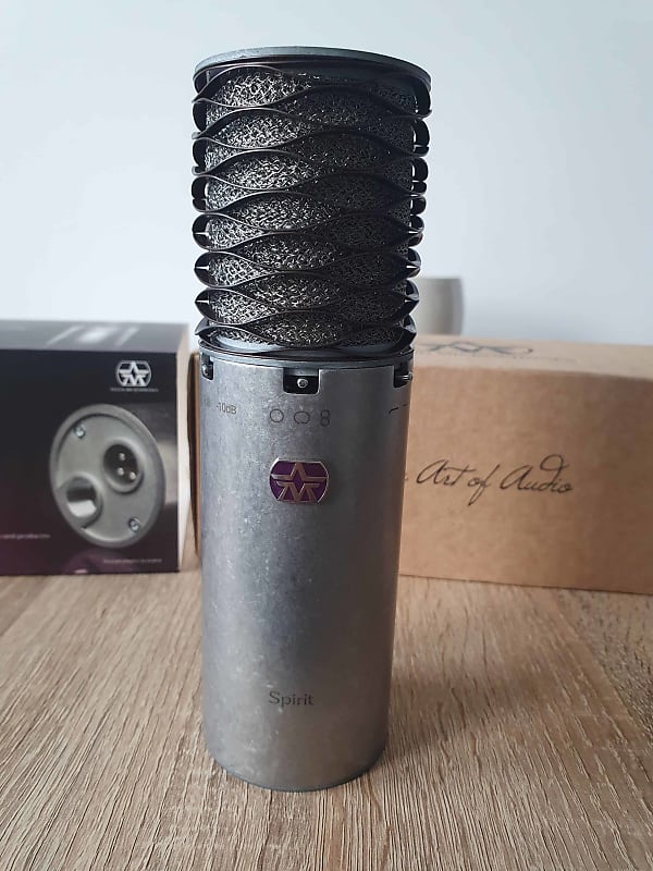 Aston Microphones Spirit Large Diaphragm Multipattern Condenser 
