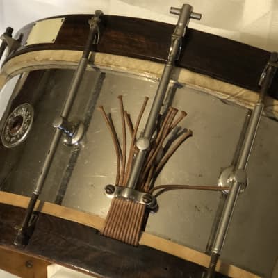 Duplex 1920’s/30’s RARE Aluminum Snare Drum image 18