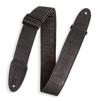 Levy's 2 inch Wide Cork Guitar Strap. image 1