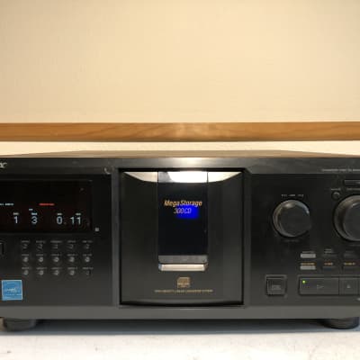 Sony CDP-CX355 CD Changer 300 Compact Disc Player HiFi Stereo Optical Home Audio image 1