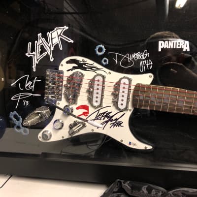 Kerry King Autographed Fender! image 8