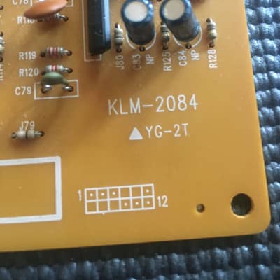 Korg Triton  KLM-2084 Input/Output Circuit Board image 3