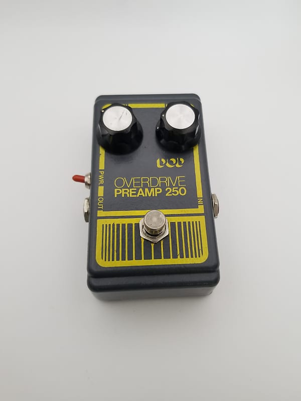 DOD Overdrive Preamp 250