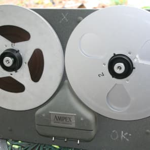 Ampex 450 tube Reel to Reel Tape deck Player LOT Broadcast